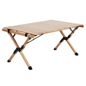 Portable Roll Up Picnic Table 90cm