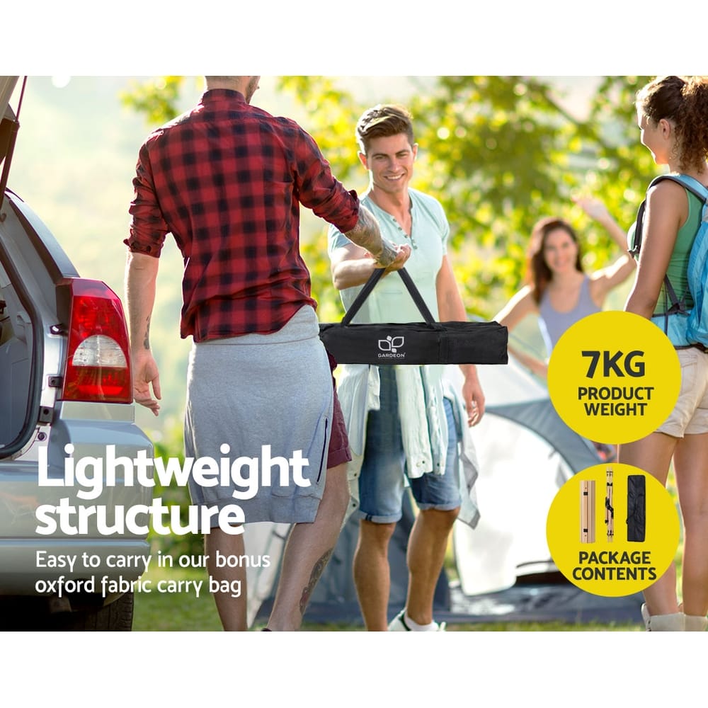 Portable Roll Up Picnic Table 90cm - Image 7