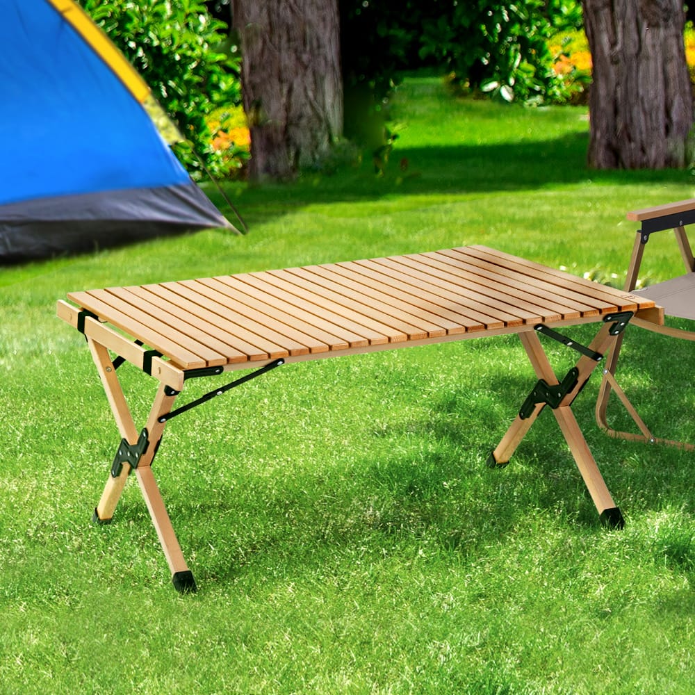 Portable Roll Up Picnic Table 90cm - Image 8